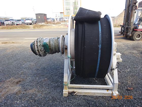 Hose Winch 12" #3