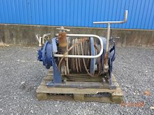 Double Wire Winch with Manuel Brakes - 1