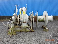 Ulstein Ancher Winch with Rope Winch and Capstan - 1
