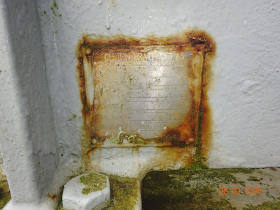 Ulstein Brattvaag Anchor mooring Winch #5