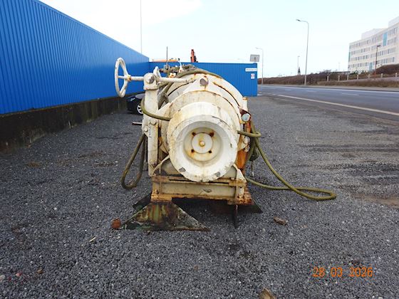 Hydranor Anchor + Rope Winch with Capstan on Frame #2