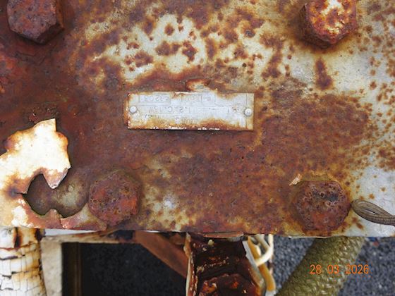 Hydranor Anchor + Rope Winch with Capstan on Frame #5