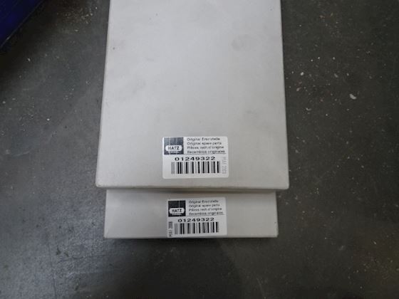 Hatz Gasket set Crankcase 01249322 #1