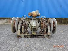 Double Anchor Winch with 2 Drums and Pneumatik Control - 1