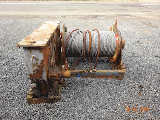 Putzer-Defries Wire Winch #3