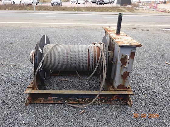 Putzer-Defries Wire Winch #3