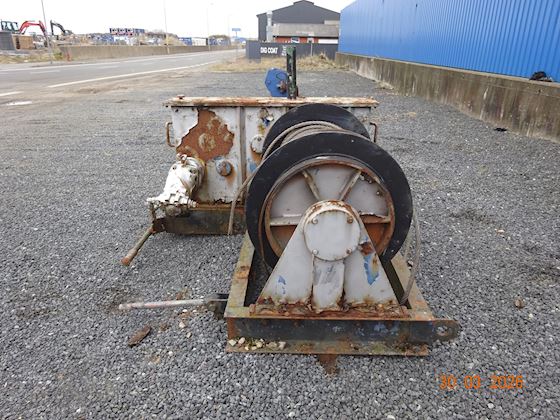 Putzer-Defries Wire Winch #4