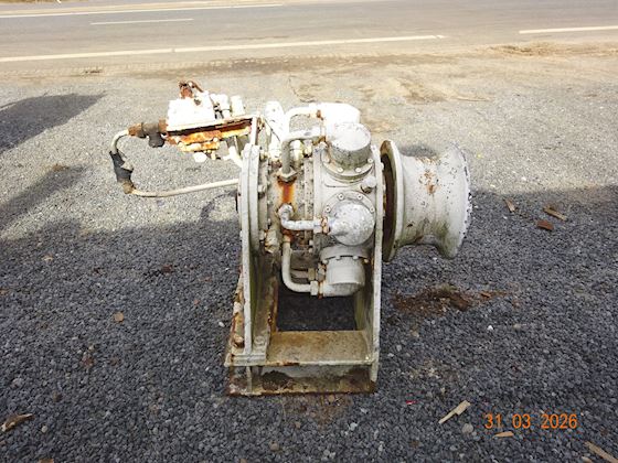 Capstan Winch #3