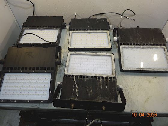 A LED Augusta GEN 2. Deck Light #1