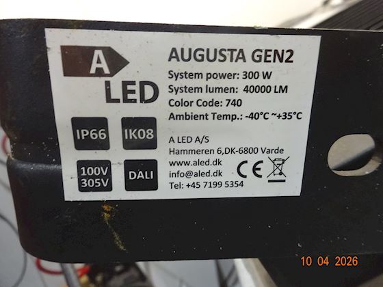 A LED Augusta GEN 2. Deck Light #5