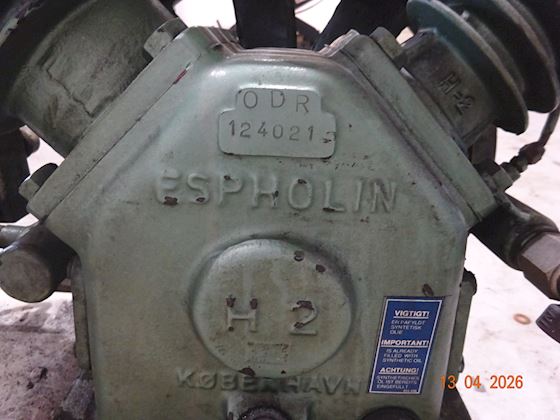Espholin H2 Air Compressor #4