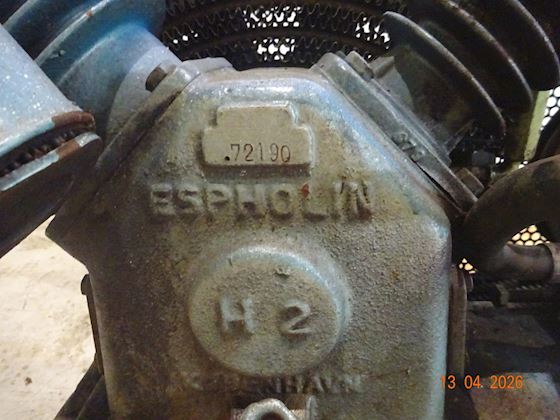 Espholin H2 Air Compressor #3