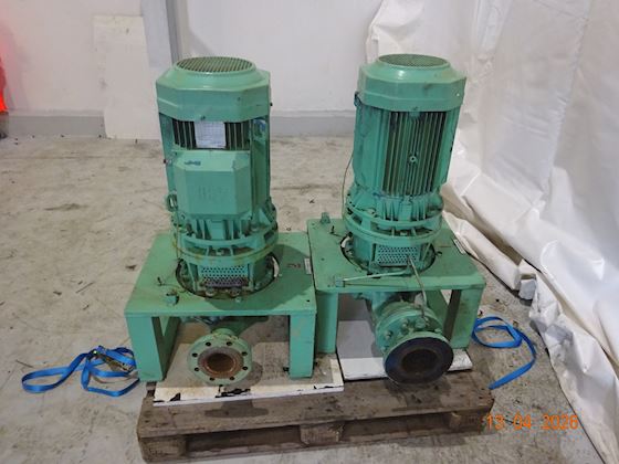 ABB AUX Coolingwater Pump #1
