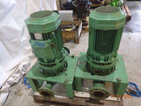 ABB AUX Coolingwater Pump #2