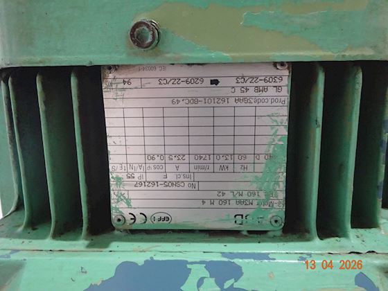 ABB AUX Coolingwater Pump #3