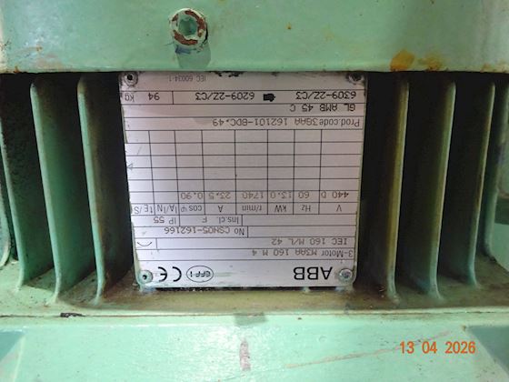 ABB AUX Coolingwater Pump #4