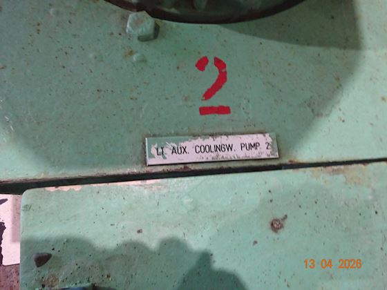 ABB AUX Coolingwater Pump #5