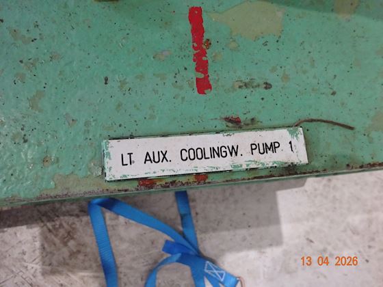 ABB AUX Coolingwater Pump #6