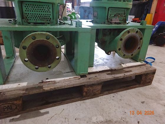 ABB AUX Coolingwater Pump #7