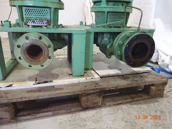 ABB AUX Coolingwater Pump #8