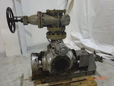 Bornemann Pumpen W7.2ZK-85 Twin-Screw Pump with VAG Gate Valve - 1