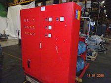 HI-FOG Marioff SPU3+1 Sprinkler Pump Unit (Water Mist) with Panels - 1