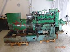 Scania DSI 14 61 Generator. - 1