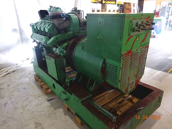 Scania DSI 14 61 Generator. #3