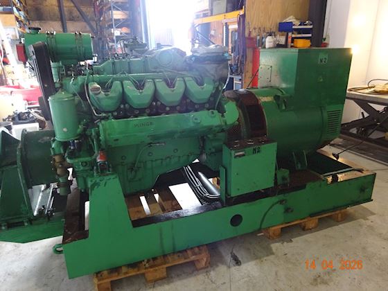 Scania DSI 14 61 Generator. #4