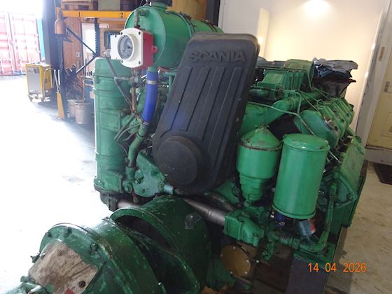 Scania DSI 14 61 Generator. #5