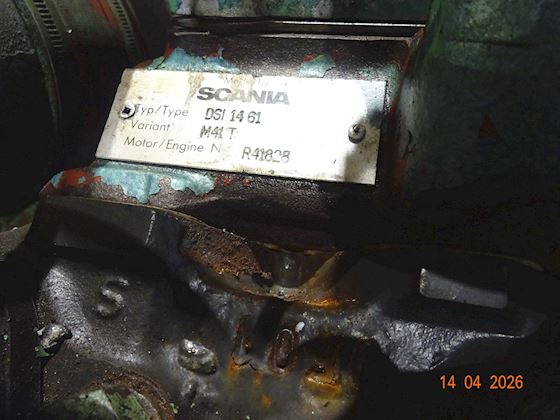 Scania DSI 14 61 Generator. #6