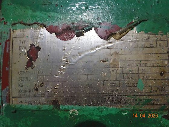 Scania DSI 14 61 Generator. #7