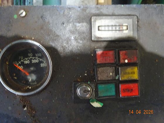 Scania DSI 14 61 Generator. #8