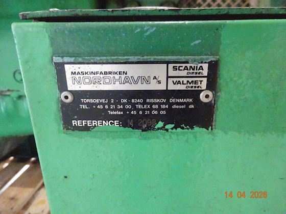 Scania DSI 14 61 Generator. #9