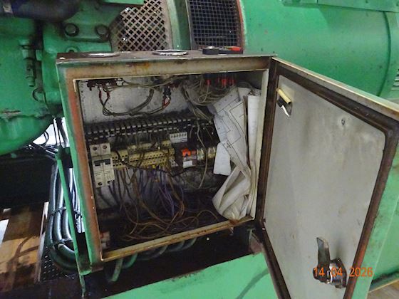 Scania DSI 14 61 Generator. #10