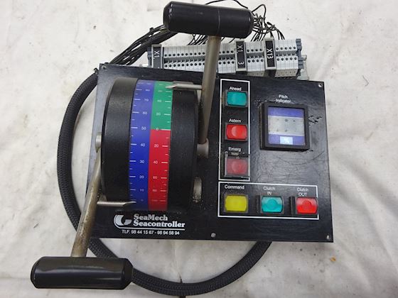 SeaMech CPP Manøvrepaneler #1