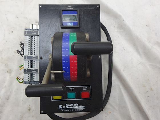 SeaMech CPP Manøvrepaneler #2