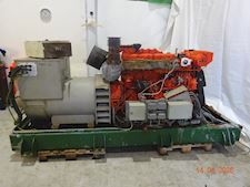 Scania DSI 11 76 Variant M45T with spares Cabinet - 1