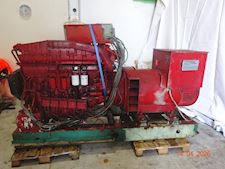 Scania DI 12 45M03E with Stamford Generator - 1