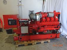 Scania DI 16 40M with Stamford Generator & Starter box - 1