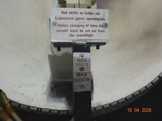 Manuel Search Light #6