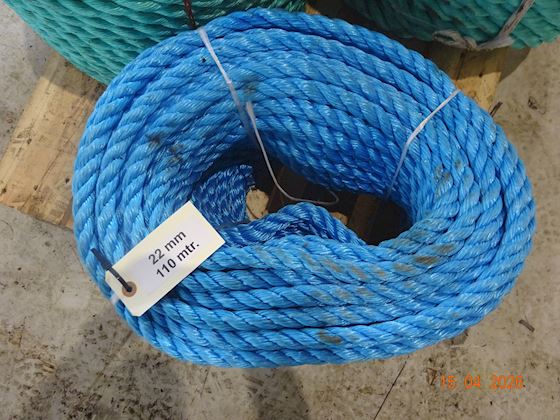 Polypropylen Rope 22 mm, 110 meter #1