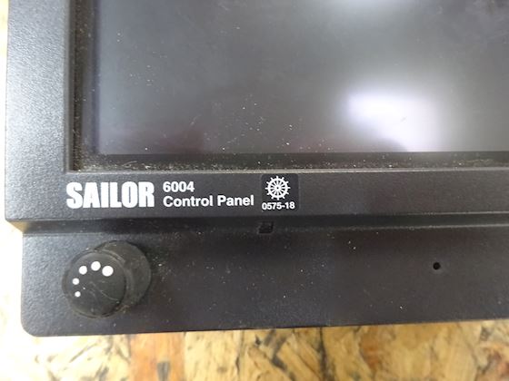 Sailor TT-6004A Control Panel #2