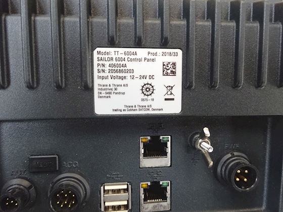 Sailor TT-6004A Control Panel #3