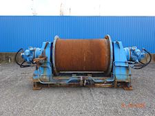 Staffa Wire Winch with Double motor - 1
