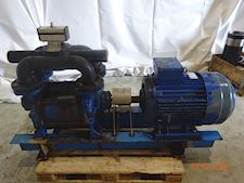 Samson Pumps Liquid Ring Vacuum Pump with TP Nordic motor - 1