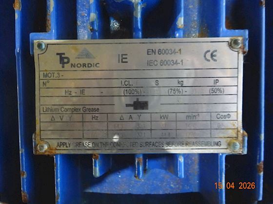 Samson Pumps Vacuum Pump #3