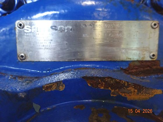 Samson Pumps Vacuum Pump #6