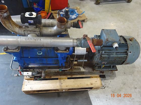 Samson Pumps Vacuum Pump #8