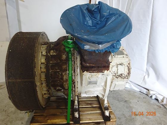 BBC Exhaust-Gas Turbocharger #1